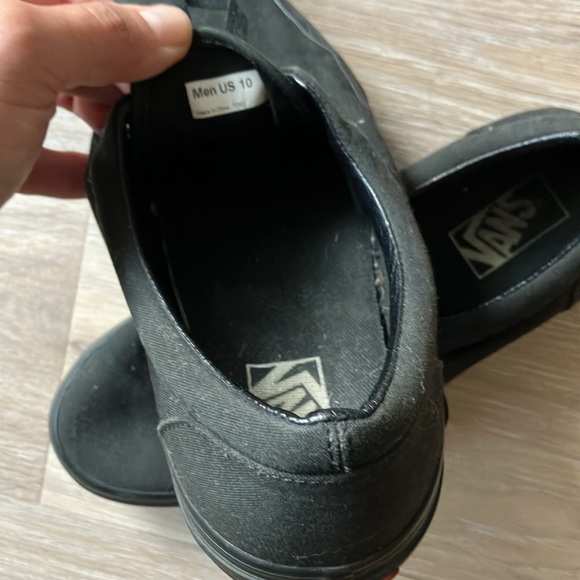 Vans black shoes - Picture 3 of 6